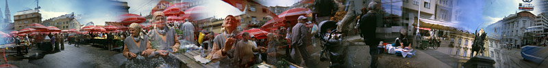 Market in Zagreb