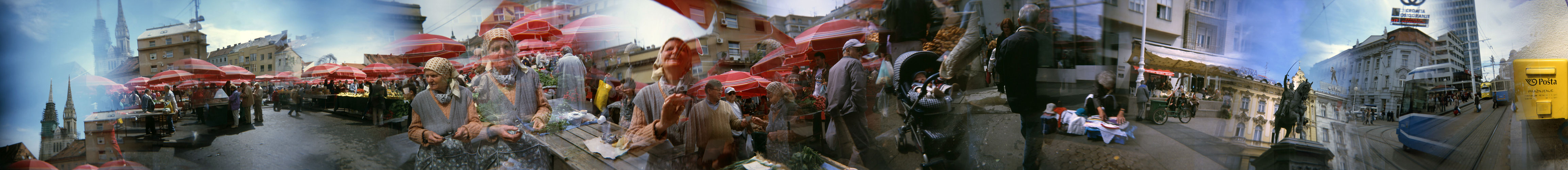 Market in Zagreb