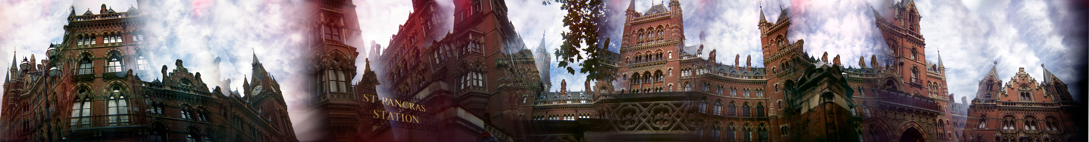 St Pancras Station 7